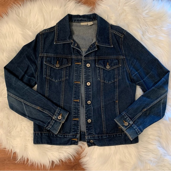 Rubbish Jean Jacket XL Dark Wash Blue - Picture 3 of 12